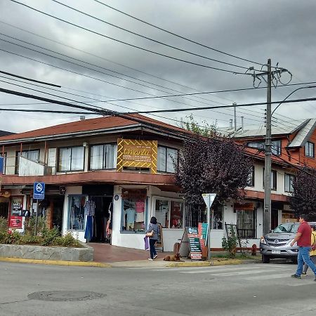 Umantue Hostel Panguipulli Buitenkant foto
