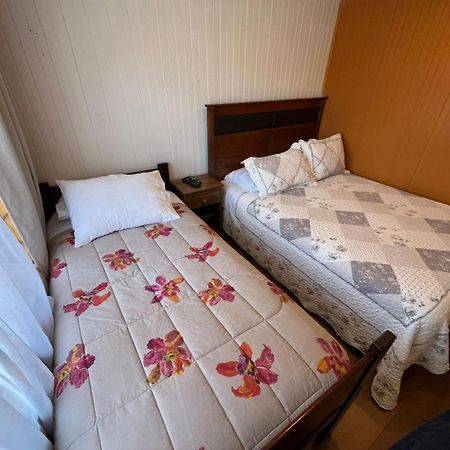 Umantue Hostel Panguipulli Buitenkant foto