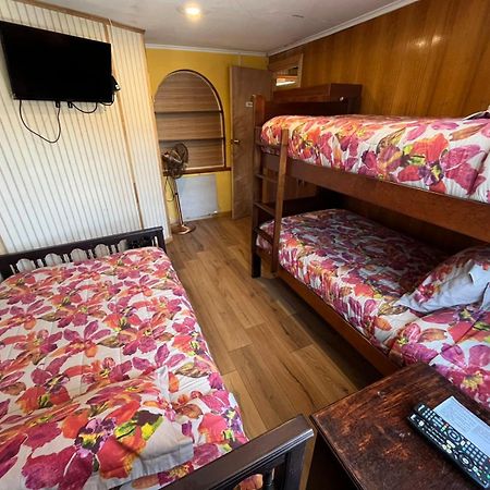 Umantue Hostel Panguipulli Buitenkant foto