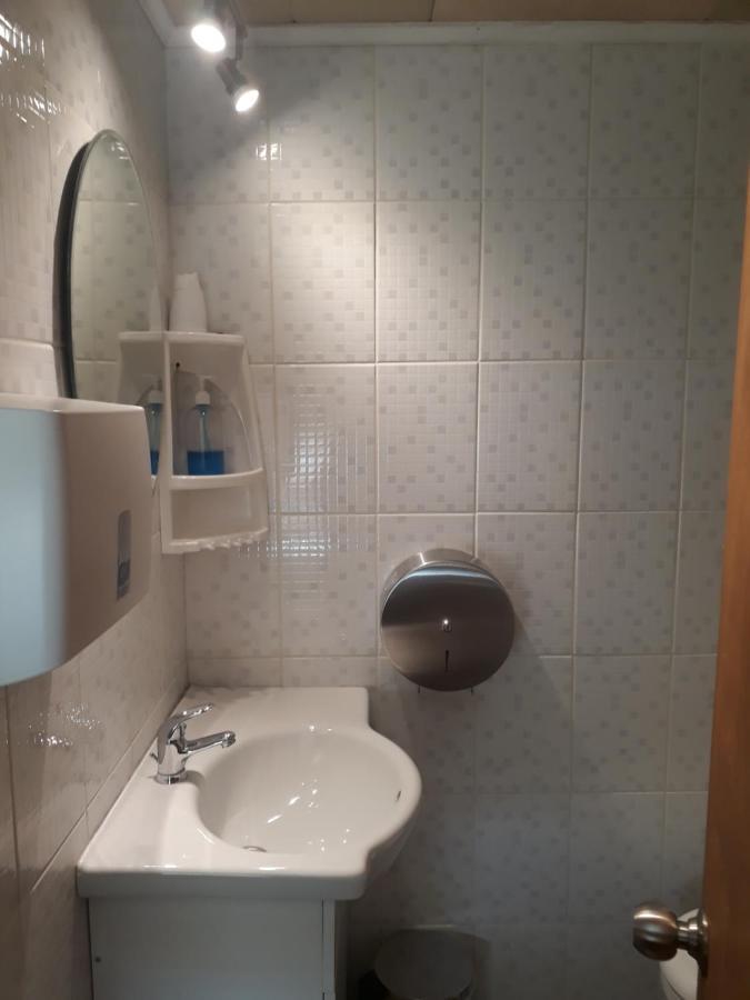 Umantue Hostel Panguipulli Buitenkant foto