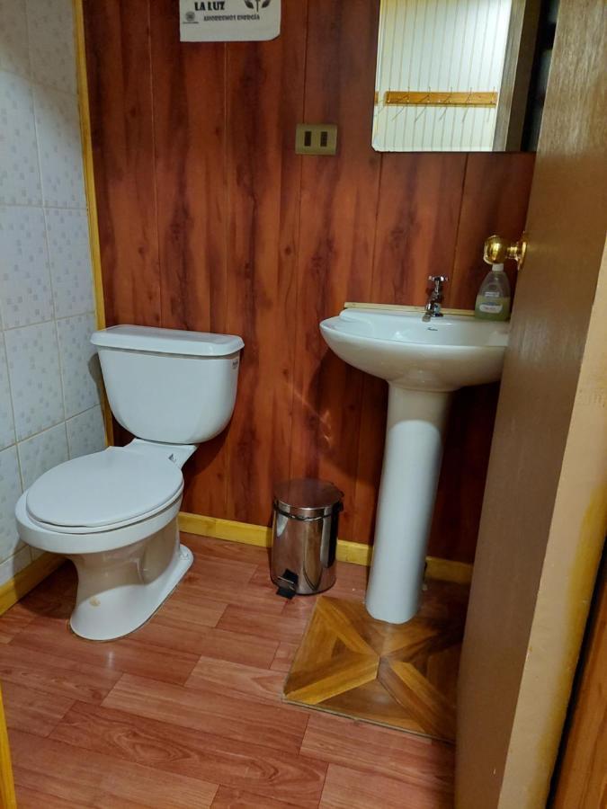 Umantue Hostel Panguipulli Buitenkant foto