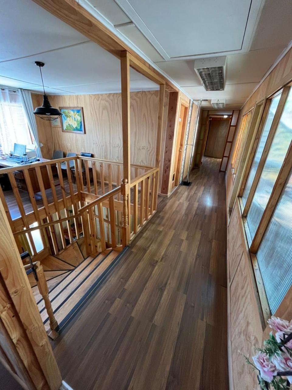 Umantue Hostel Panguipulli Buitenkant foto