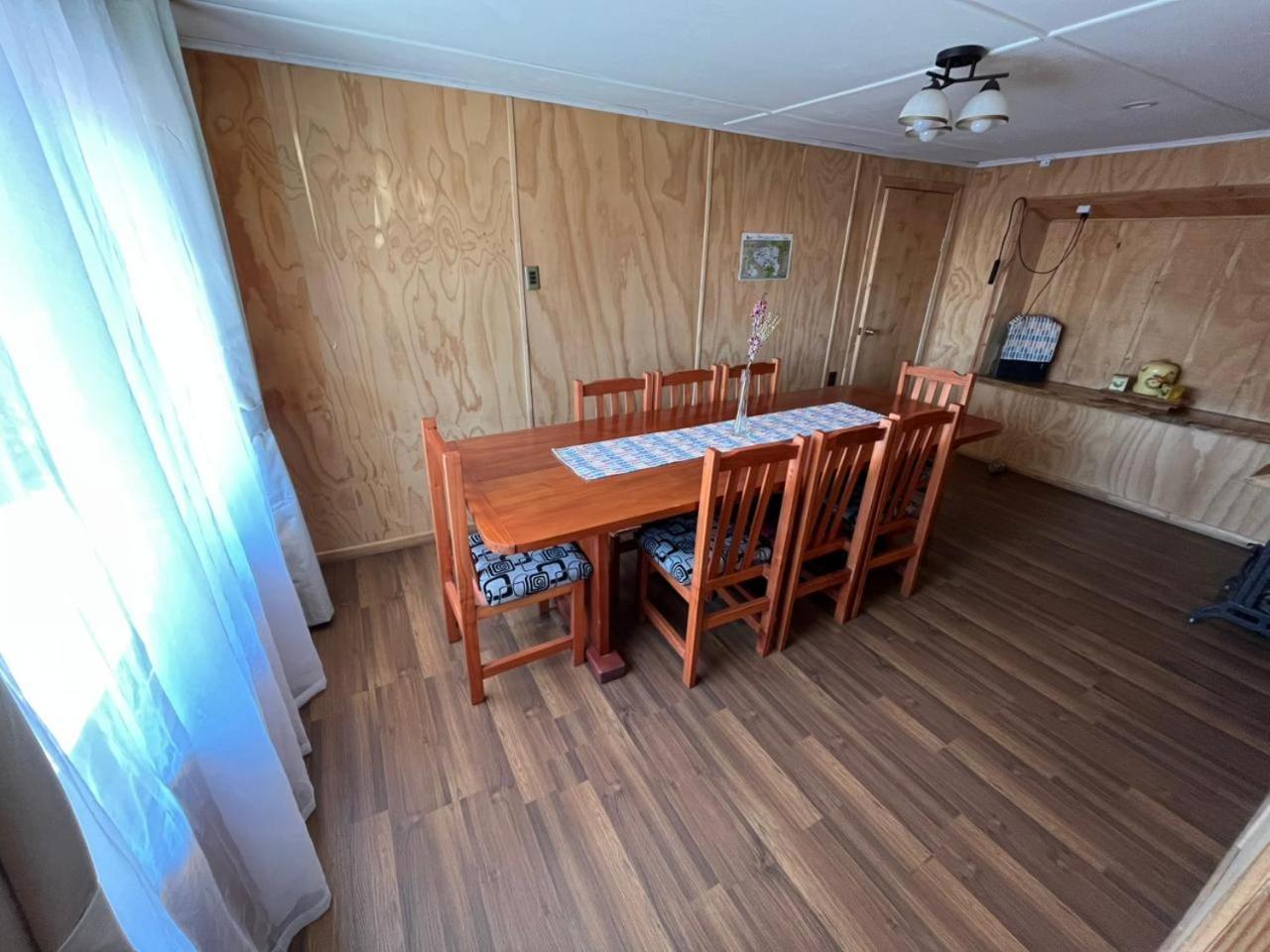 Umantue Hostel Panguipulli Buitenkant foto