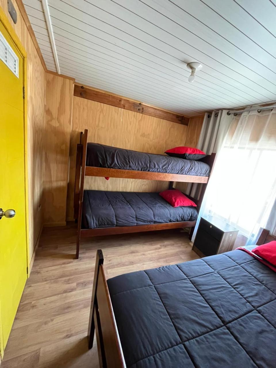 Umantue Hostel Panguipulli Buitenkant foto