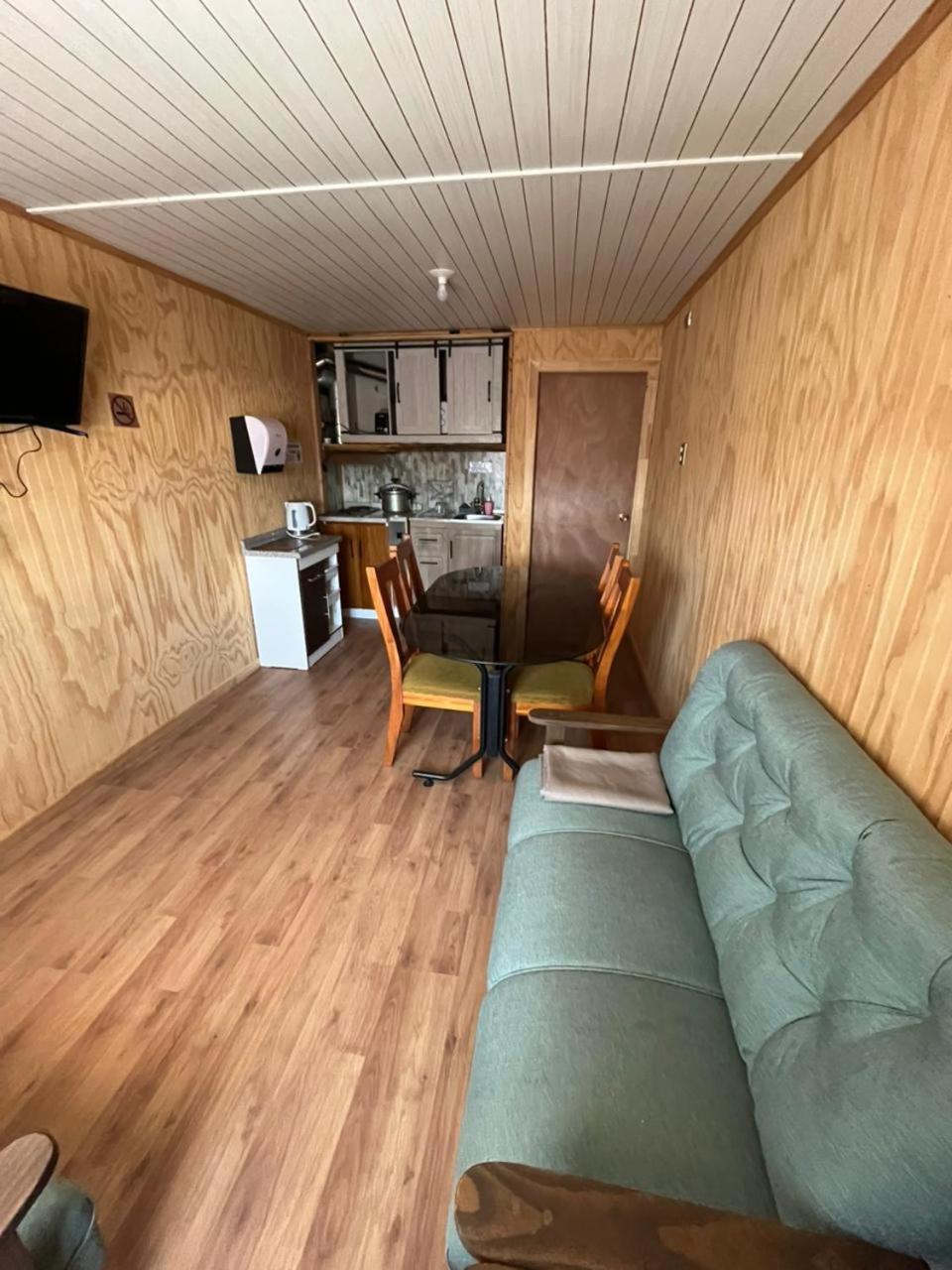 Umantue Hostel Panguipulli Buitenkant foto
