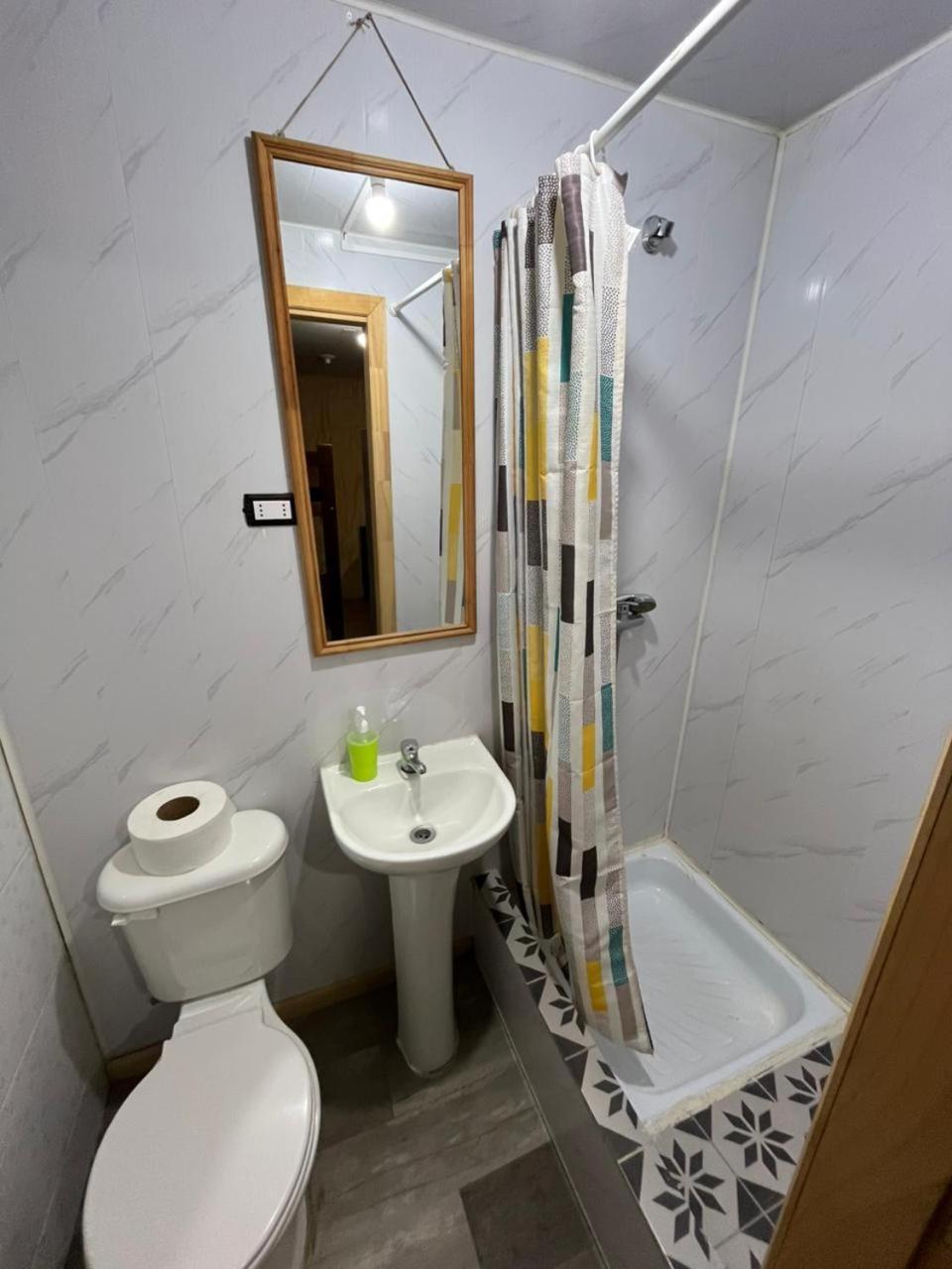 Umantue Hostel Panguipulli Buitenkant foto