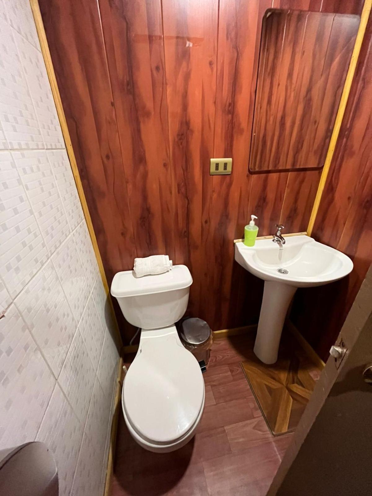 Umantue Hostel Panguipulli Buitenkant foto