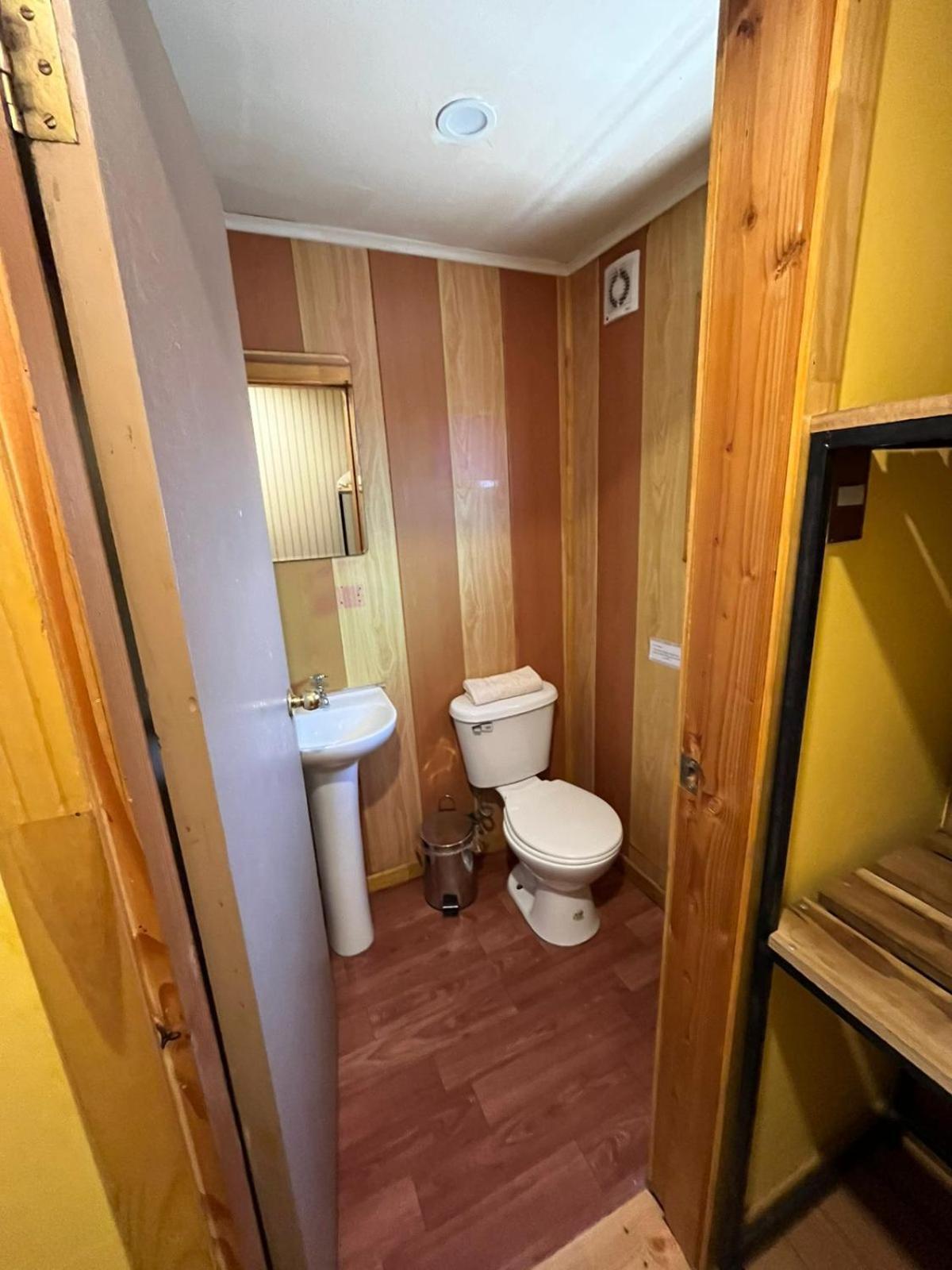 Umantue Hostel Panguipulli Buitenkant foto