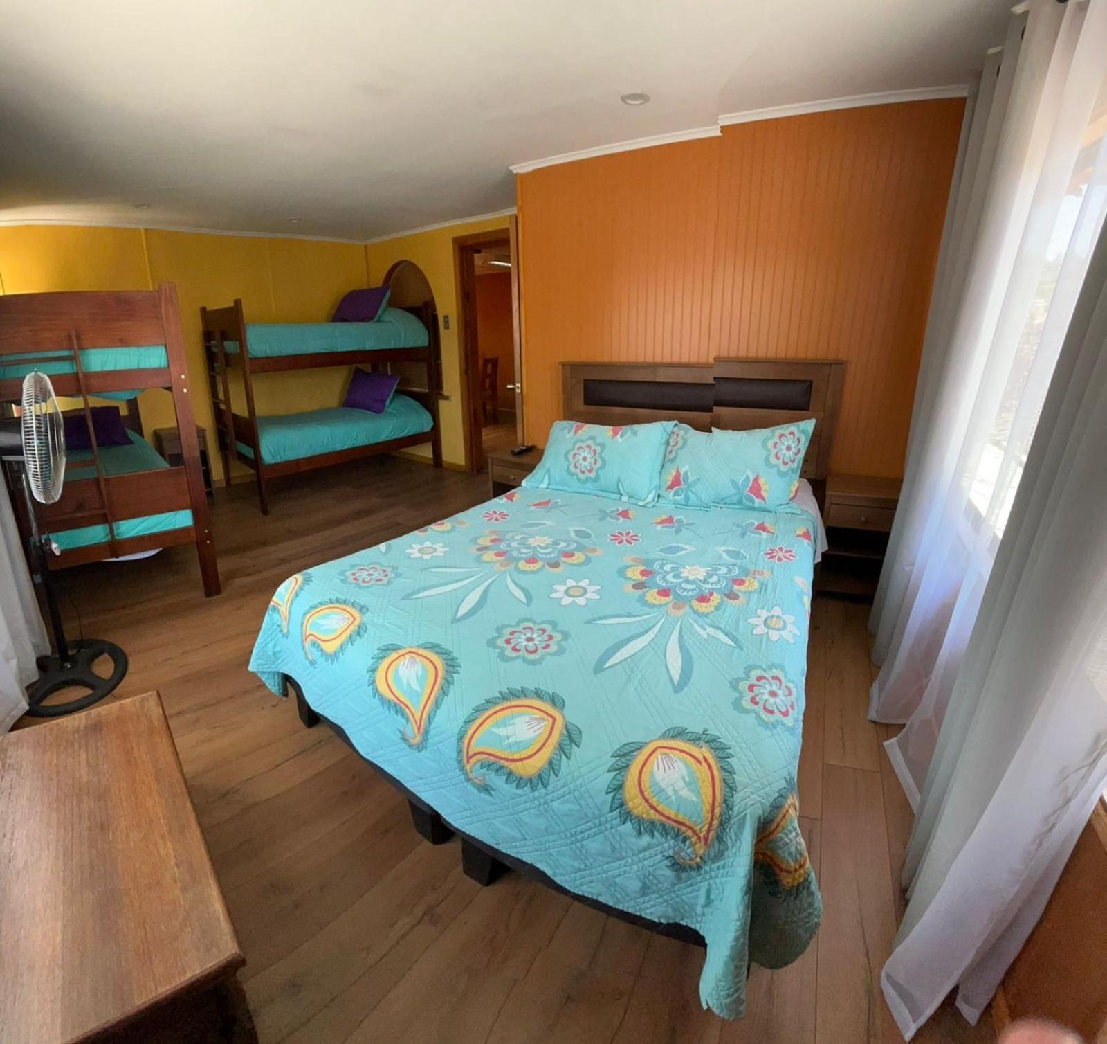 Umantue Hostel Panguipulli Buitenkant foto