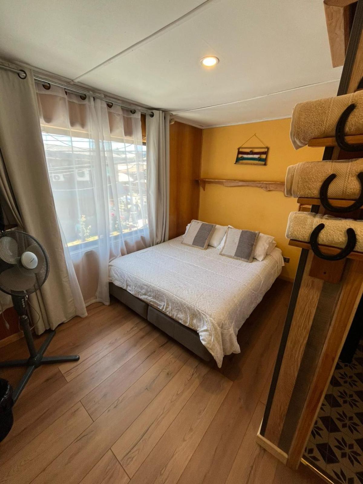 Umantue Hostel Panguipulli Buitenkant foto